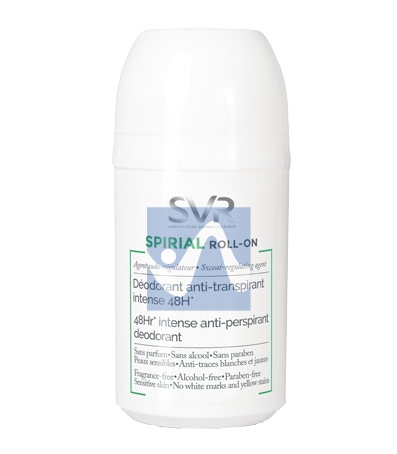 SVR Linea Spirial Deodorante Anti-Traspirante Intenso 48h Roll-on 50 ml