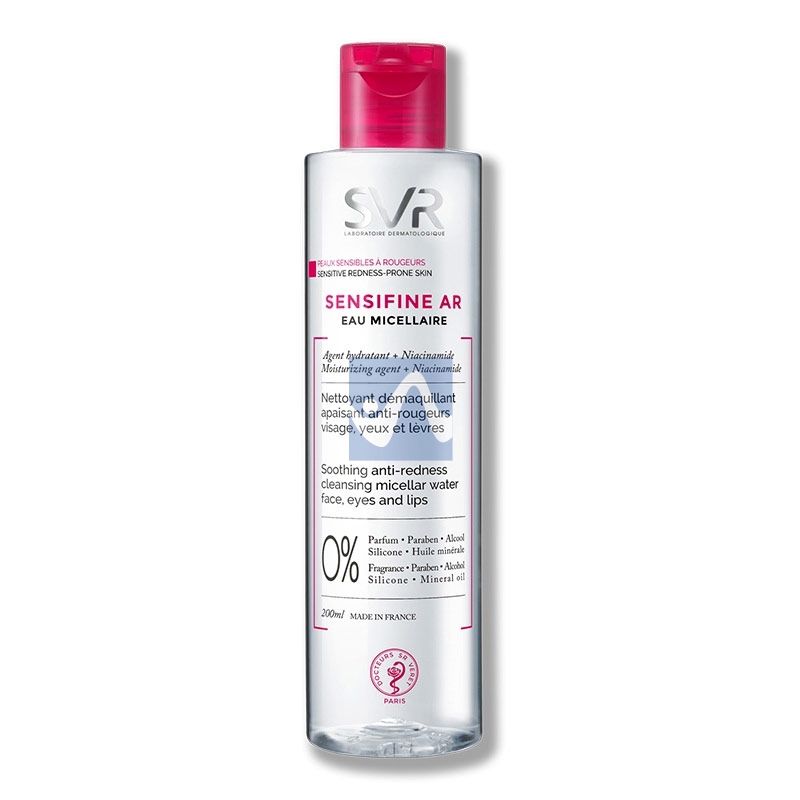 SVR Linea Sensifine AR Pelle Intollerante Acqua Micellare Lenitiva 400 ml
