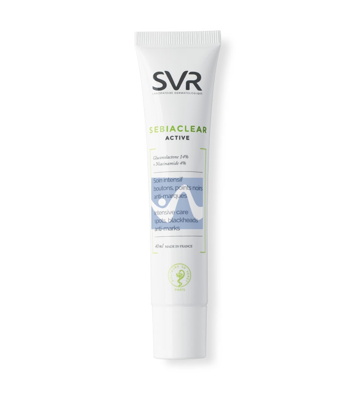 SVR Linea Sebiaclear Active Trattamento Intensivo Imperfezioni Severe 40 ml