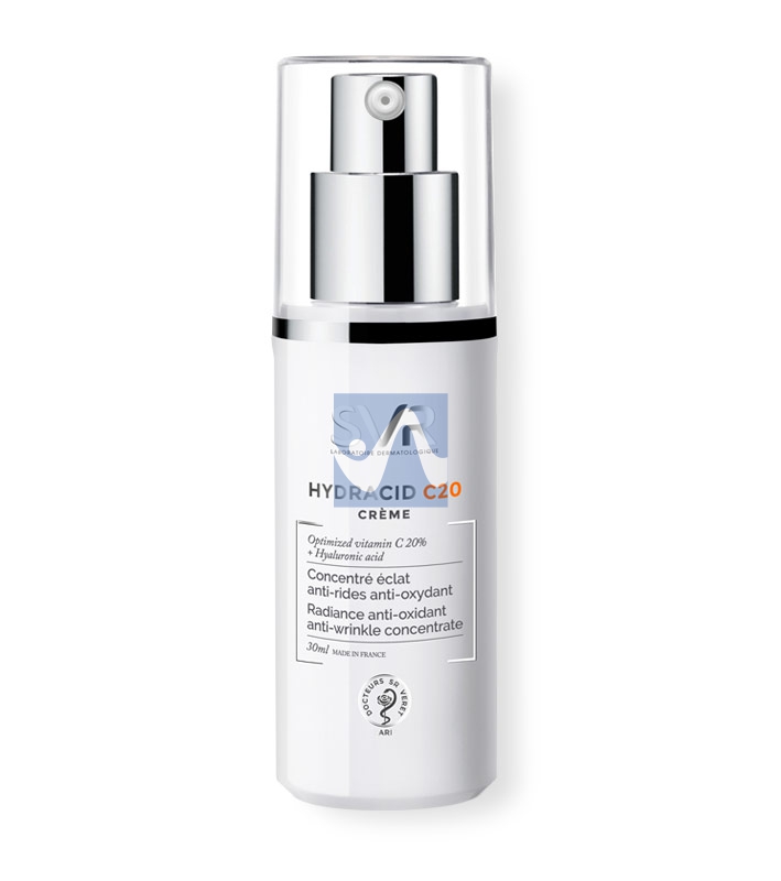 SVR Linea Hydracid C20 Crema Concentrato Anti-rughe Anti-Ossidante 30 ml