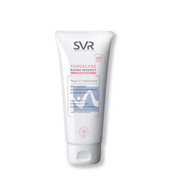 SVR Linea Topialyse Baume Intensif Trattamento Nutriente Anti-Prurito 200 ml