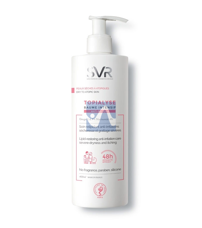 SVR Linea Topialyse Baume Intensif Trattamento Nutriente Anti-Prurito 400 ml