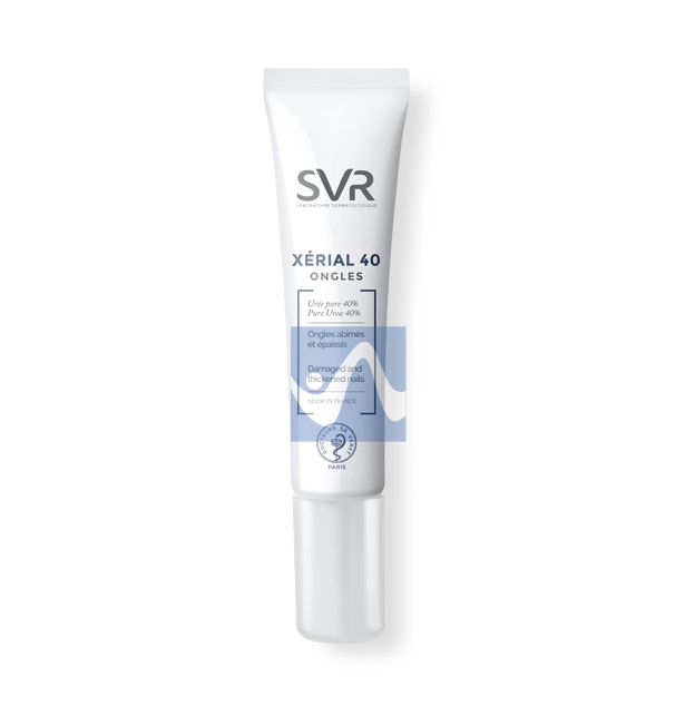 SVR Linea Xerial 40 Ongles Gel Levigante Protettivo Unghie dei Piedi 10 ml