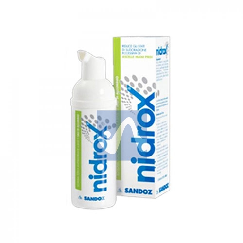 Sandoz Linea Dispositivi Medici Nidrox Schiuma Topica Antitraspirante 50 g