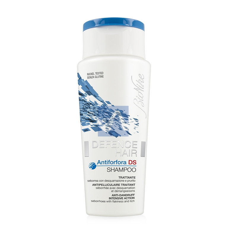 BioNike Linea Defence Hair Shampoo Trattante Antiforfora DS Normalizzante 125 ml