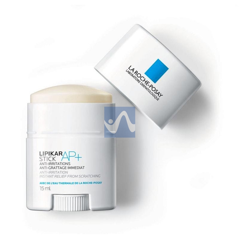 La Roche Posay Linea Lipikar Pelli Secche Atopiche Stick AP+ Viso e Corpo 15 ml
