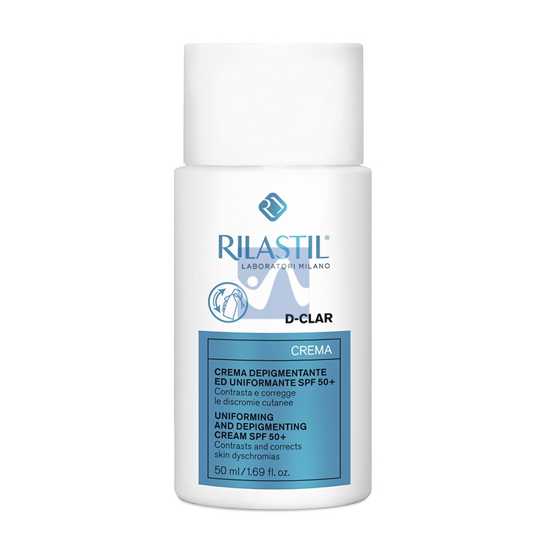 Rilastil Linea D-Clar Trattamenti Depigmentanti Macchie Crema Uniformante 50 ml