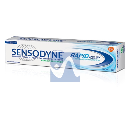 Sensodyne Linea Salute Dentale Rapid Dentifricio Lenitivo Protettivo 75 ml