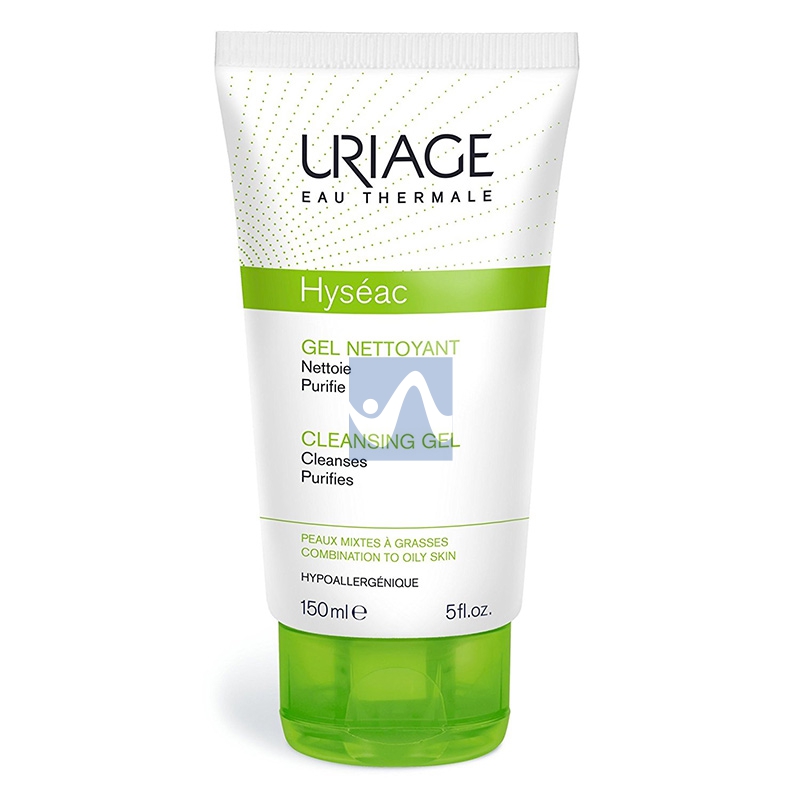 Uriage Linea Pelle Grassa Impura Hyseac Gel Detergente Purificante Viso 150 ml