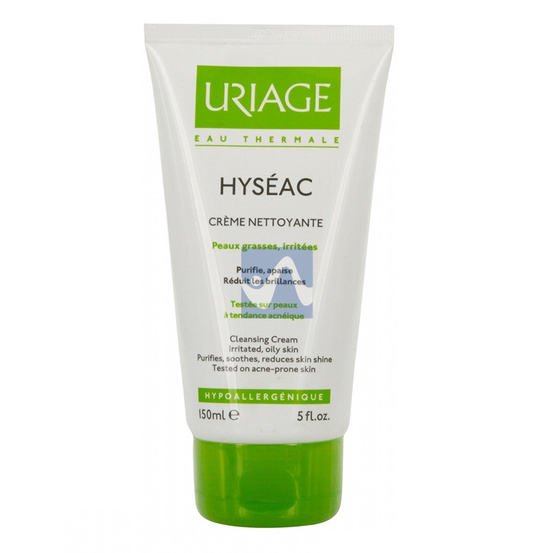 Uriage Linea Pelle Grassa Impura Hyseac Crema Detergente Purificante Viso 150 ml