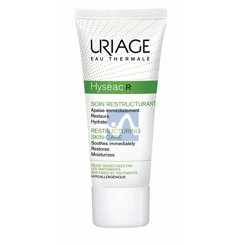 Uriage Linea Pelle Grassa Impura Hyseac R Crema Emolliente Idratante Viso 40 ml