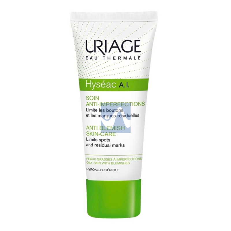 Uriage Linea Pelle Grassa Impura Hyseac A.I. Trattamento Anti-Imperfezioni 40 ml