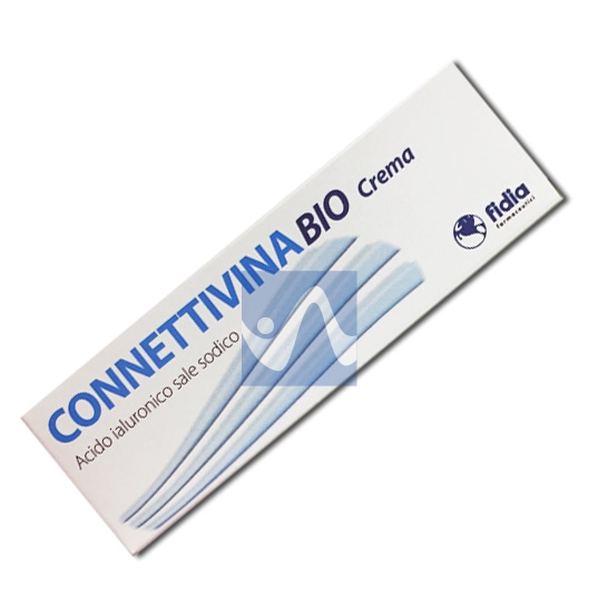 Fidia Linea Dispositivi Medici ConnettivinaBio Crema Trattamento Ferite 25 g