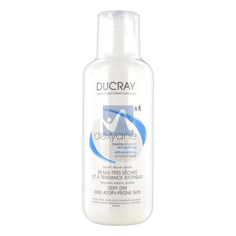 Ducray Linea Dexyane Pelli Atopiche Balsamo Emolliente Lenitivo Corpo 400 ml