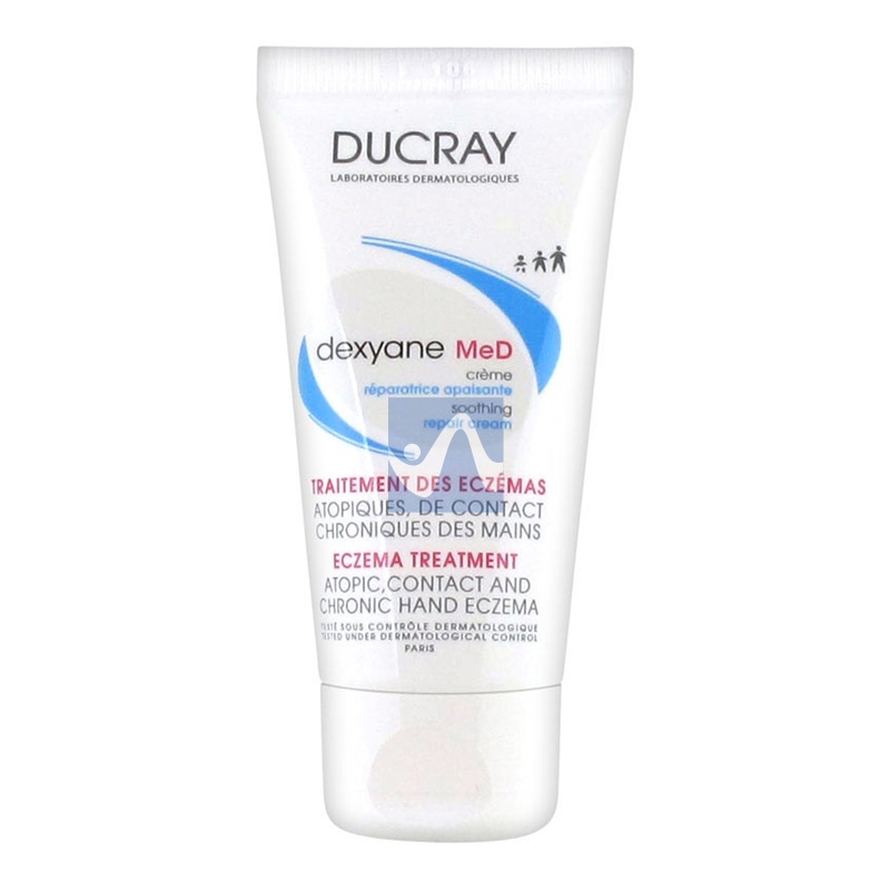 Ducray Linea Dispositivi Medici Dexyane MeD Crema Trattamento Eczemi 100 ml