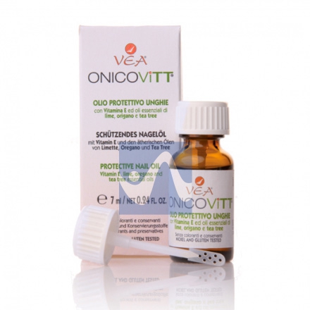 VEA Linea Pelli Sensibili Onicovit Olio Protettivo Ungueale Antiossidante 7 ml