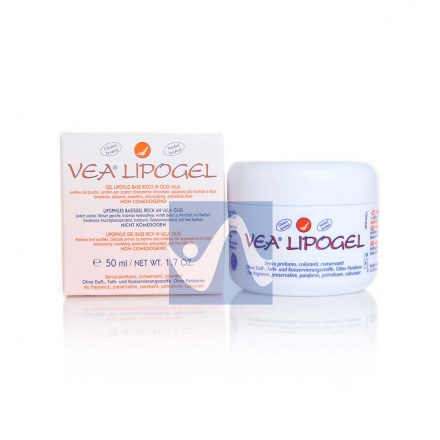 VEA Linea Pelli Sensibili Lipogel Gel Lenitivo Emolliente Protettivo 50 ml