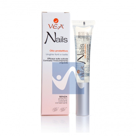 VEA Linea Pelli Sensibili Nails Trattamento Protettivo Unghie Forti e Belle 20ml