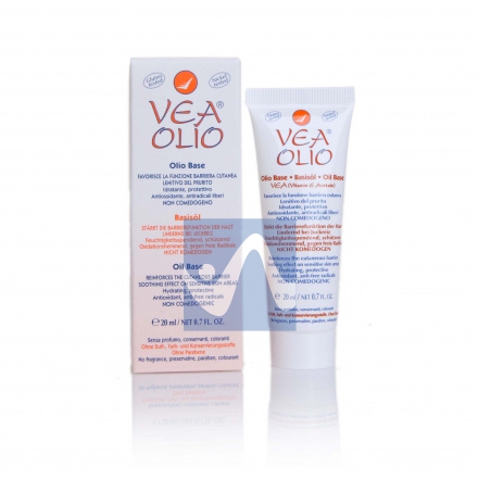 VEA Linea Pelli Sensibili Olio Idratante Protettivo Lenitivo Nutriente 20 ml