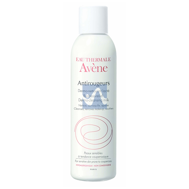 Avene Linea Antirougeurs Dermo-Detergente Fluido Delicato Pelli Sensibili 400 ml
