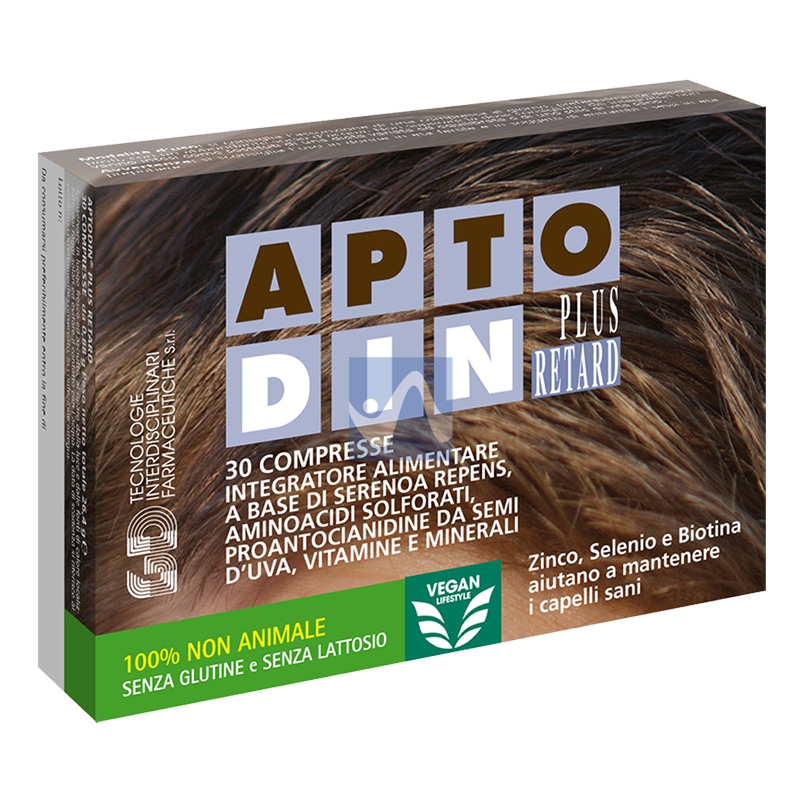 GD Italia Linea Anticaduta Capelli Aptodin Plus Retard Integratore 30 Compresse