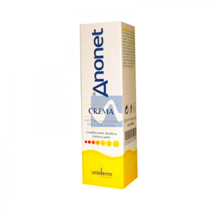 Uniderm Linea Dispositivi Medici Anonet Crema Lenitiva Rinfrescante 50 ml