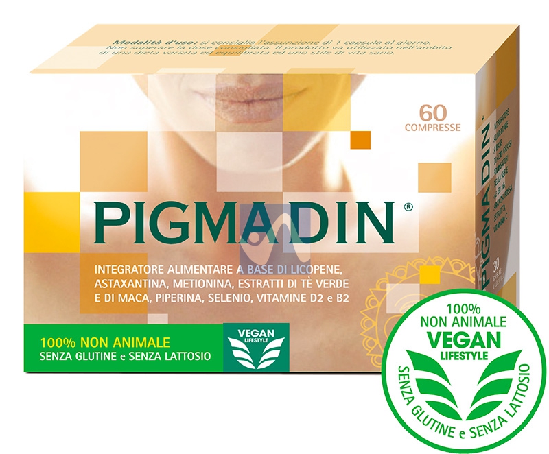GD Italia Linea Antiossidanti Pigmadin Integratore Alimentare 60 Compresse
