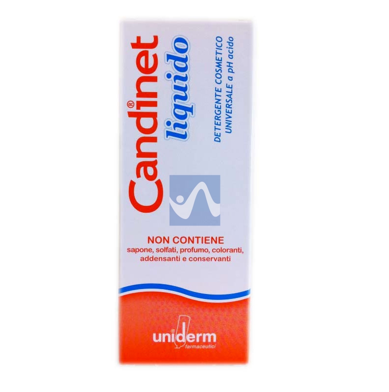 Uniderm Linea Igiene Intima Candinet Liquido Detergente Delicato 150 ml