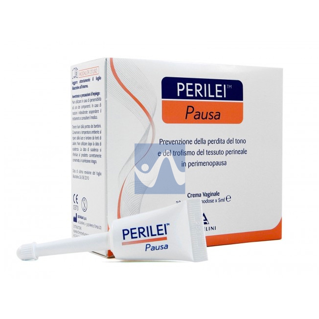 Angelini Linea Benessere Donna Menopausa Perilei Pausa Crema 10 Tubi 5 ml
