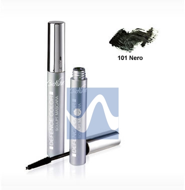 Bionike Linea Defence Color Sculpt Mascara Allungante Incurvante 101 Nero