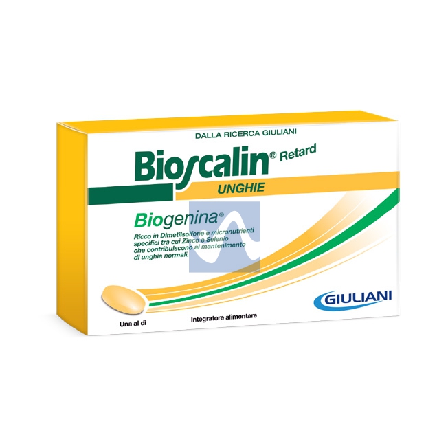 Bioscalin Linea Biogenina Integratore Benessere Unghie Compresse 30 Compresse