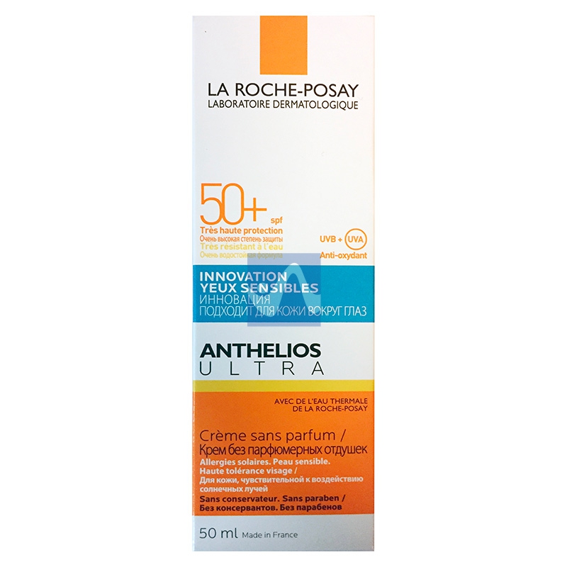 La Roche Posay Linea Anthelios SPF50+ Ultra Senza Profumo Occhi Sensibili 50 ml