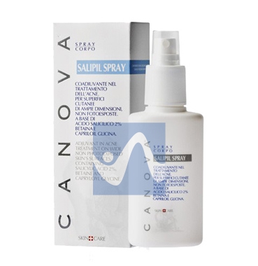 Canova Linea Pelli Miste e Grasse Salipil Spray Riequilibrante Viso Corpo 125 ml