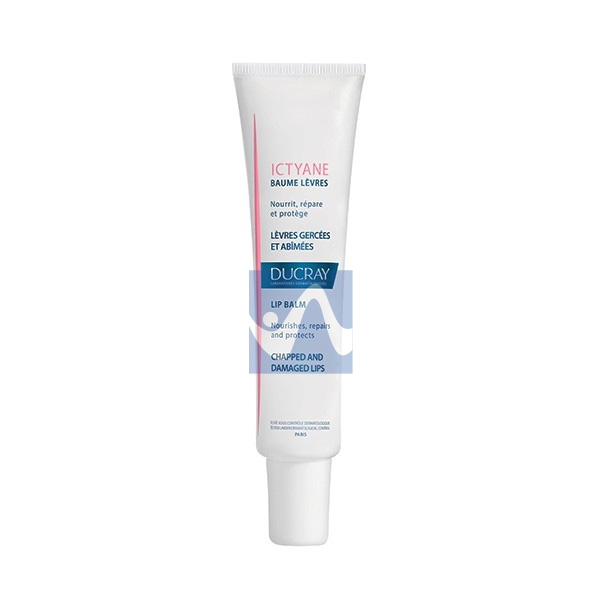 Ducray Linea Disidratazione Ictyane Balsamo Labbra Secche e Screpolate 15 ml