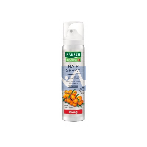 Rausch Linea Fissaggio Capelli Hairspray Strong Aerosol Tenuta Forte 250ml