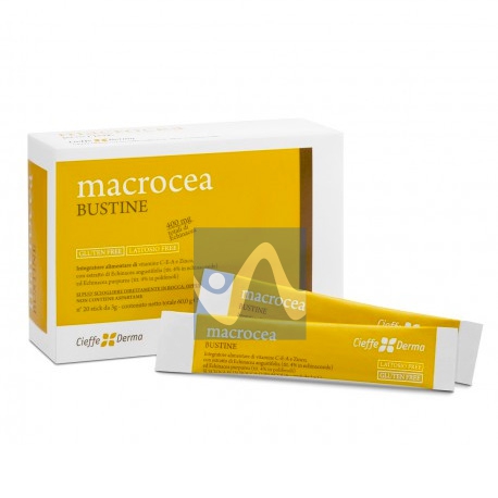 Cieffe Derma Linea Apparato Immunitario Macrocea Integratore Alimentare 20 Buste