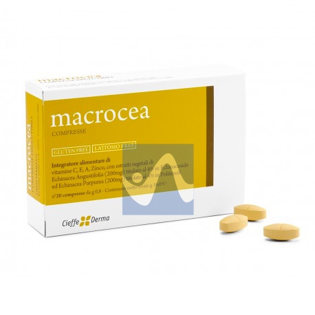 Cieffe Derma Linea Apparato Immunitario Macrocea Integratore Alimentare 40 Compr
