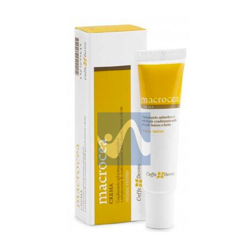 Cieffe Derma Linea Dispositivi Medici Macrocea Crema Trattamento Topico 15 ml