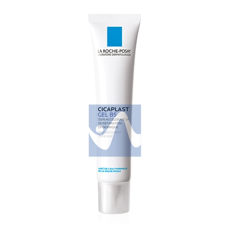 La Roche Posay Linea Cicaplast Gel B5 Trattamento Lenitivo Riparatore Viso 40 ml