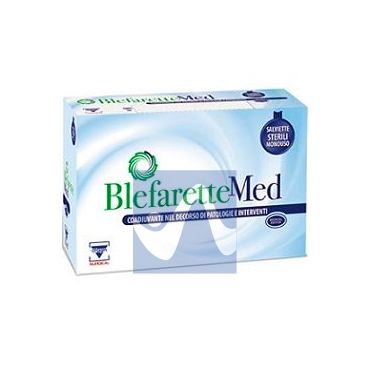 Junia Pharma Linea Igiene Occhi Blefarette Med 14 Salviette Oculari Medicate