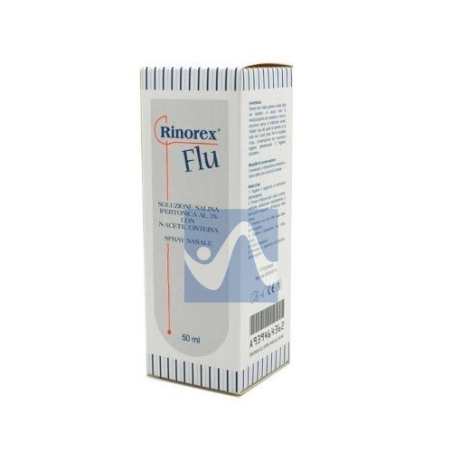Stewart Italia Linea Dispositivi Medici Rinorex Flu Soluzione Nasale Spray 50 ml