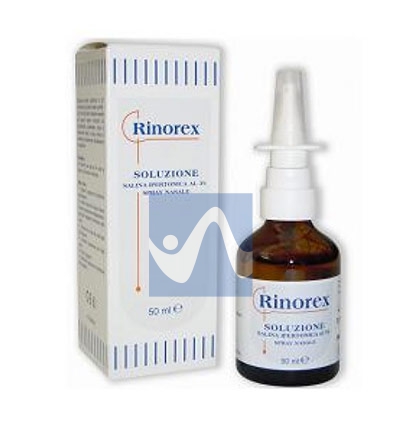 Stewart Italia Linea Dispositivi Medici Rinorex Soluzione Nasale Spray 50 ml
