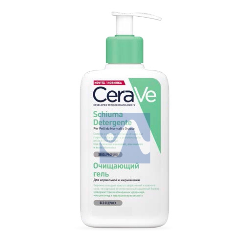CeraVe Linea Detersione Viso Corpo Foaming Cleanser Schiuma Detergente 473 ml