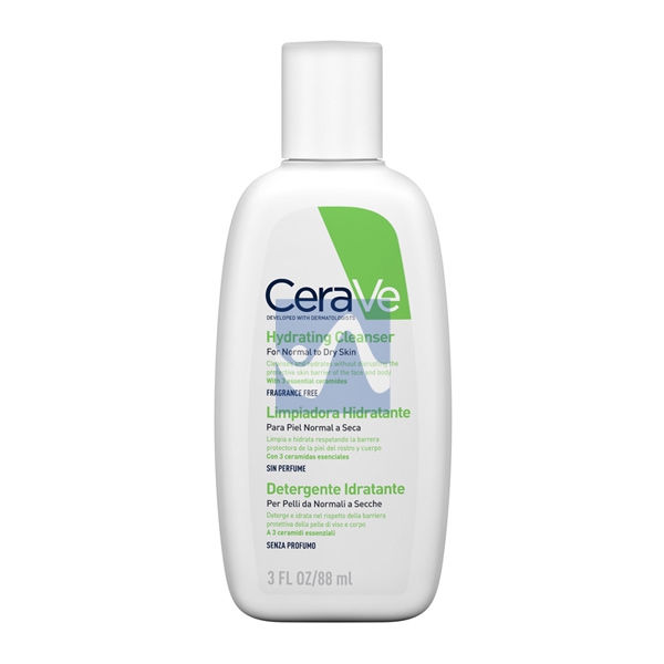CeraVe Linea Detersione Viso Hydrating Cleanser Detergente Idratante 88 ml