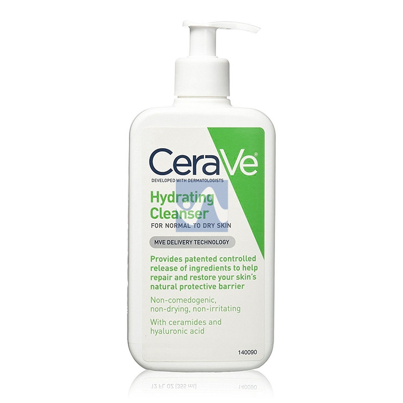 CeraVe Linea Detersione Viso Hydrating Cleanser Detergente Idratante 236 ml