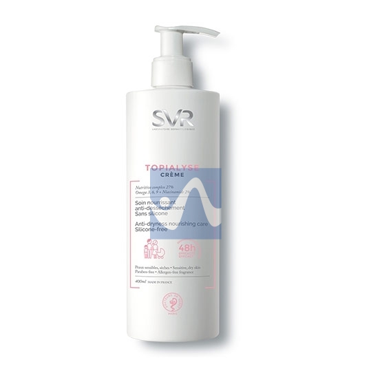 SVR Linea Topialyse Creme Riparatrice Prurito ed Irritazioni Crema 400 ml