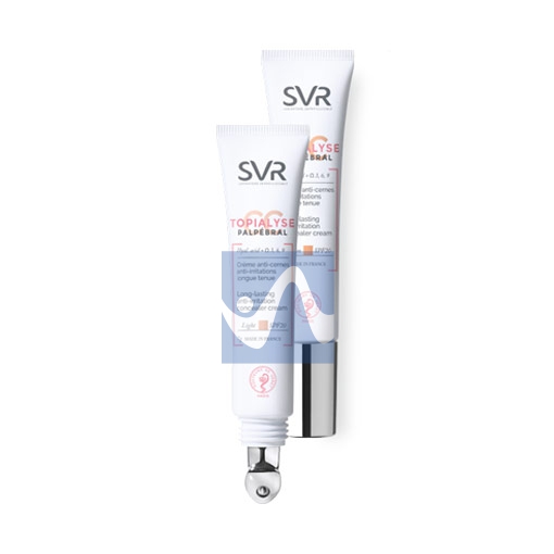 SVR Linea Topialyse Palpebral CC Cream Correttore Occhi Delicati Light 15 ml