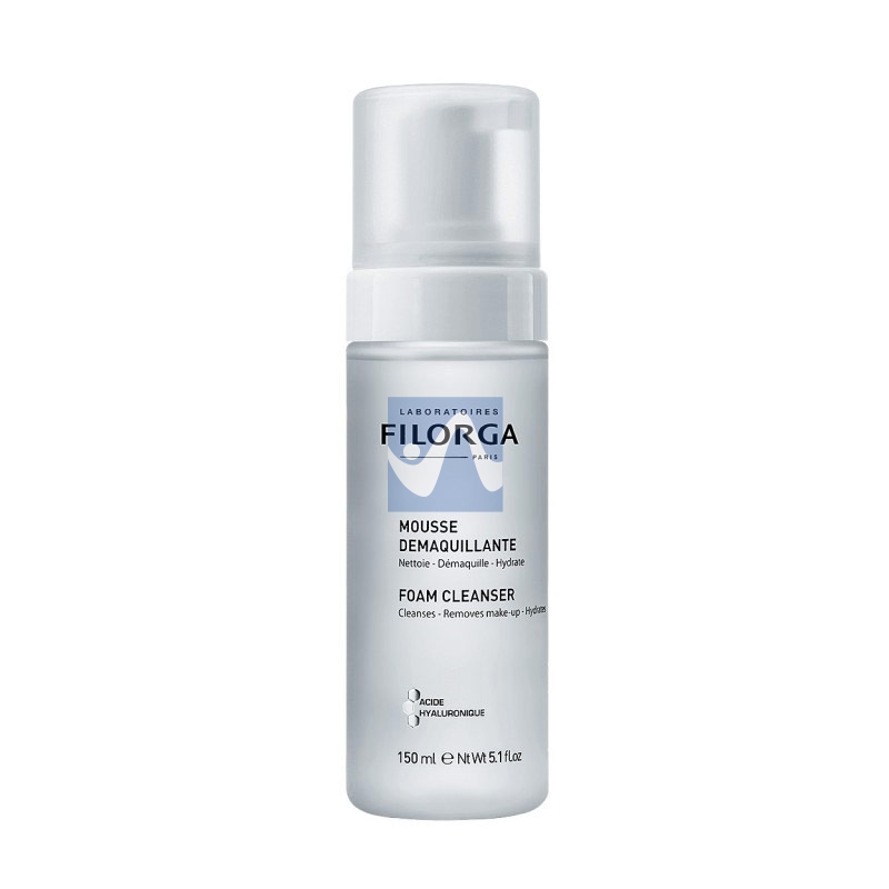 Filorga Linea Detergenti Viso Mousse Struccante Viso Pulizia Idratazione 150 ml
