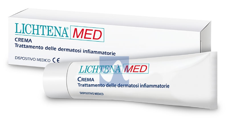 Lichtena Linea Dispositivi Medici MED Crema Lenitiva per Pelli Sensibili 50 ml