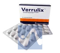Sanitpharma Linea Salute e Benessere Verrulix Integratore Alimentar 30 Compresse
